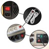 KCD4 Rocker Switch 4 Pin Rocker Switch DPST ON/Off Red