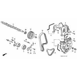 Honda OEM Honda B-Series VTEC Cam Gear Bolt F23 B16 NSX Integra (90031-PV0-305