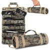 WORKPRO Roll Tool Bag with Detachable Pouches, Heavy Duty Organizer