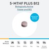 XYMOGEN 5-MTHF Plus B12 - Biologically Active Folate + Methyl