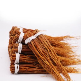 Red Ginseng Tibrous Root;Red Ginseng Tails Red Ginseng Curved Tails Red Ginseng Mixed Tails Hongshengxu Radix LATERALIS Ginseng RUBRA Korean Red Ginseng Root (100g(0.22 Pound))