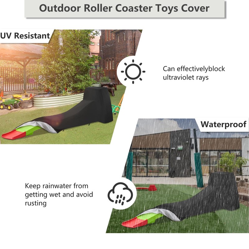 Sobana Toddler Roller Coaster Cover for Kids Up & Down