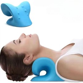 Neck Stretcher Straight Turtle Neck Stretching Device Pillow posture