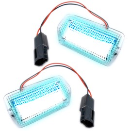 Meliore LED Ice Blue White Two-Tone Welcome Light Door Universal Prius Mark X SAI Alphard Harrier Rank Courtesy