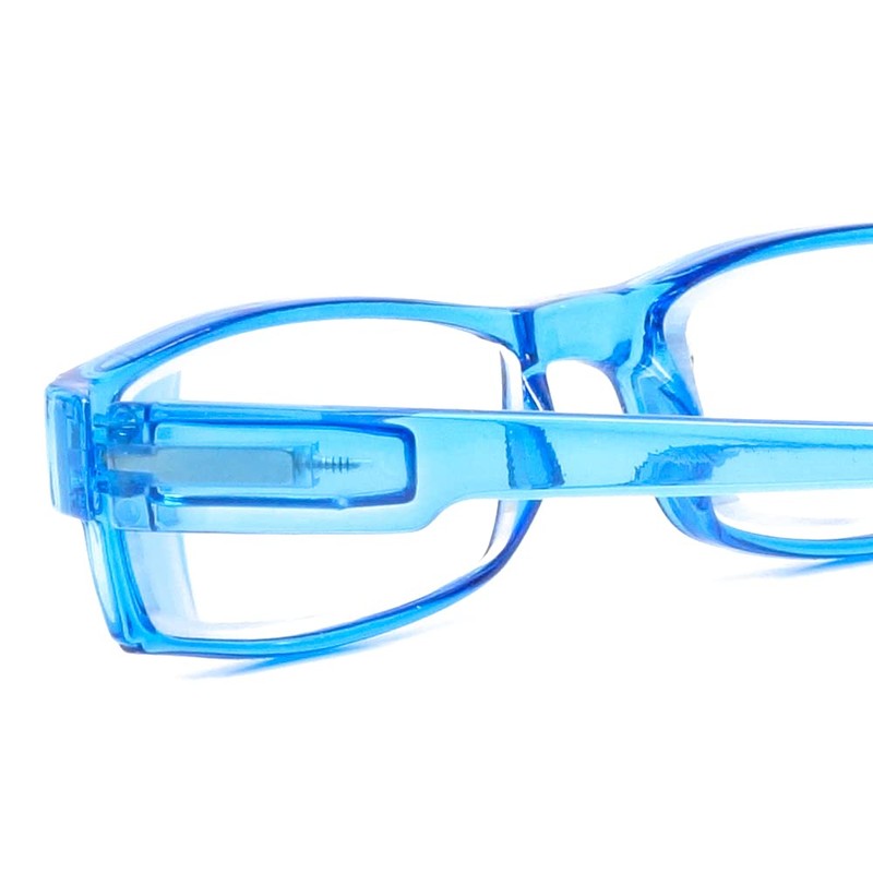 Calabria 762 Around the Neck Hanging Reading Glasses +2.50 Blue