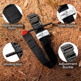 LivingTek Combat Application Tourniquet Black