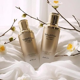 [Corrance] Snow Chrysanthemum Well-Being Toner + Emulsion 2-piece Set / [코랜스] 설국화 웰빙 토너+에멀젼 2종세트