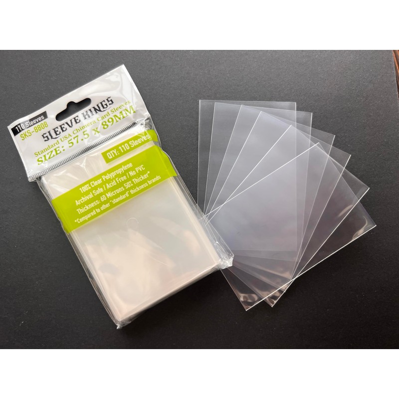 Sleeve Kings - 110 x Standard Usa Chimera Card Sleeves