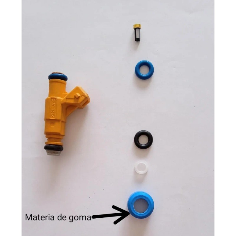 Kit Para Inyector Ford Explorer Asiento Goma Blando (6 Jgo)