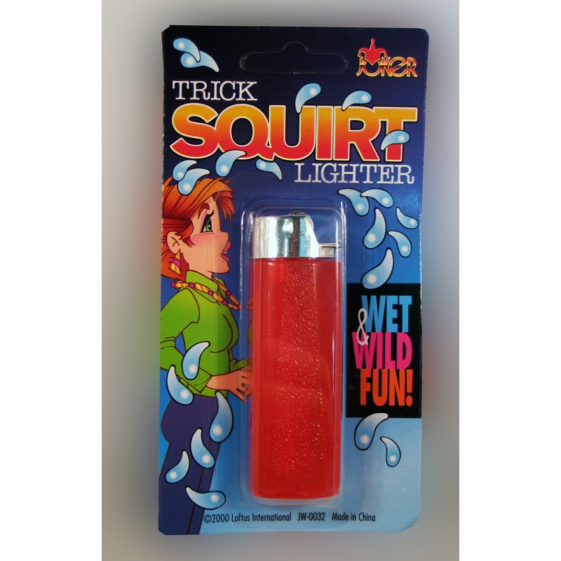 The One Stop Fun Shop Squirting Prank & Gag Kit