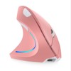 Vertical Mouse, Right Handed 2.4GHz Wireless Ergonomic Rechargeable Vertical Mouse