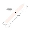 Langlauf Schuhbedarf Folding Leg 160 mm Made of Real Bone,