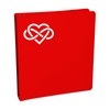 Bargain Max Decals Celtic Infinity Heart Sticker Decal Notebook Car