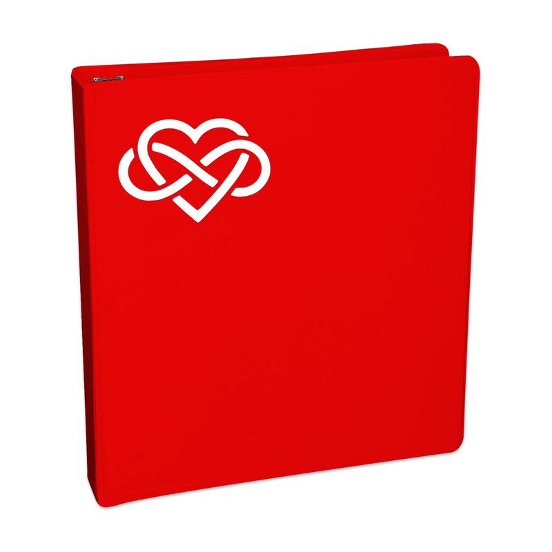 Bargain Max Decals Celtic Infinity Heart Sticker Decal Notebook Car