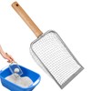 Cat Scoop for Cat Litter Tray, Metal Cat Litter Scoop