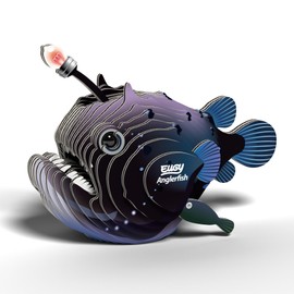 EUGY D5080 Anglerfish 3D Model Craft Kit,