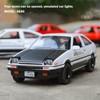 Tianmei 1:32 Initial D Trueno AE86 Alloy Diecast Car Model