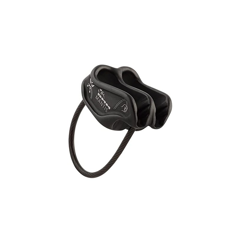 DMM Mantis Belay - Matt Grey