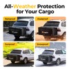 BougeRV Hitch Cargo Carrier Bag with Lock Waterproof Soft Shell