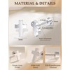 Limerencia Titanium Stud Earrings - Hypoallergenic Earrings for Women Men