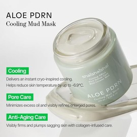 shaishaishai [shaishaishai]Aloe PDRN Cooling Mud Mask 100ml
