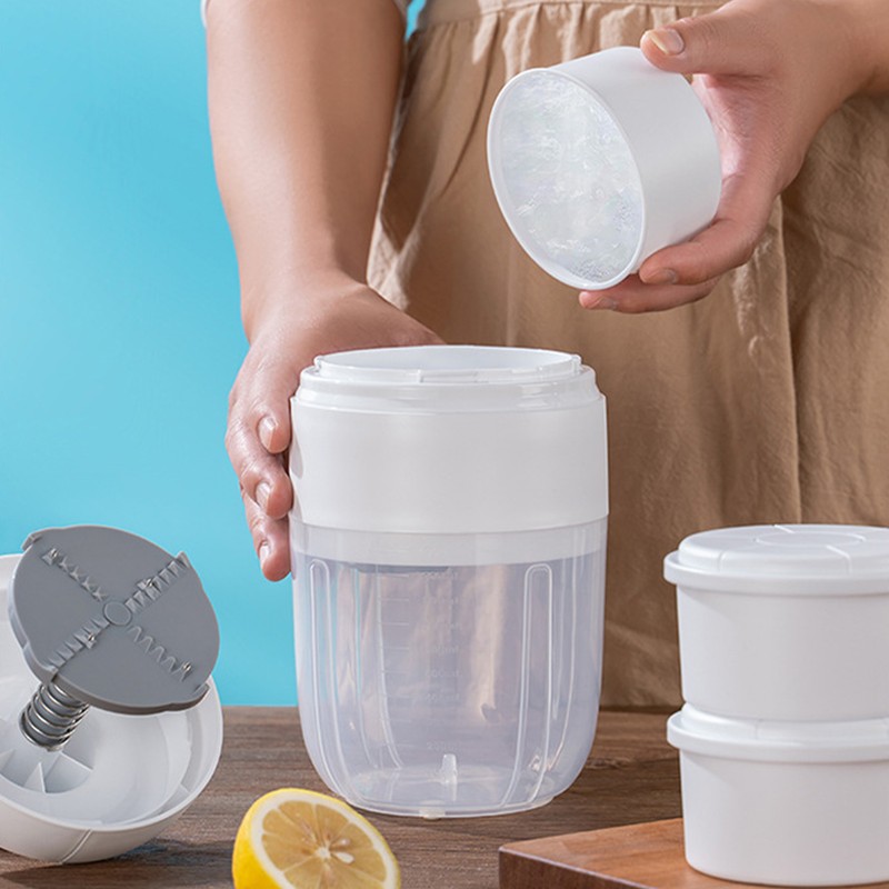 Manual Ice Shaver Versatile Portable Snow Cone Machine Shaved Ice