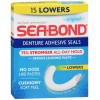 SEA-BOND Denture Adhesive Seals Lowers Original 15 EA