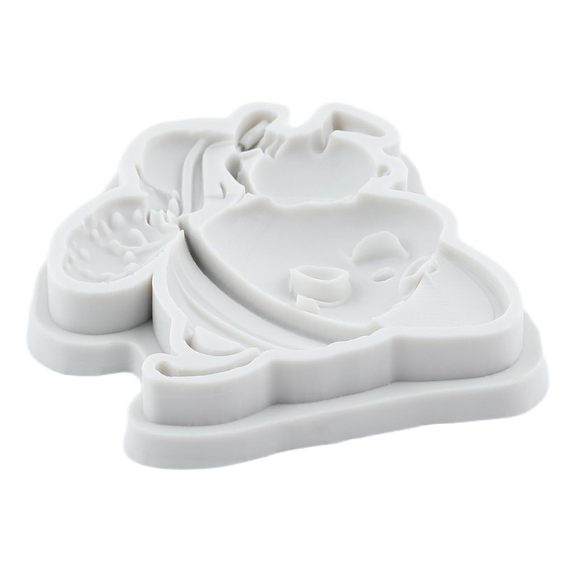 TAOXIBEI Cartoon Bee Polymer Clay Mold Bee Silicone Resin Molds