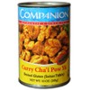 Companion - Curry Braised Gluten Seitan Tidbits, 10 oz. Can