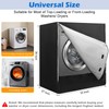 Waterproof Washer and Dryer Covers with Durable Zipper 27"W X