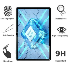 elitegadget 2-Pack Glass Screen Protector For UMIDIGI G1 Tab / G2 Tab / G3 Tab 10.1 Inch Tablet - Tempered Glass Film High Definition 9H Hardness