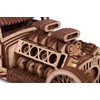 Wood Trick Hot Rod Wooden Model Car Kit to Build
