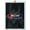 BCW 1 Screw Card Holder - 50 PT. - 1ct