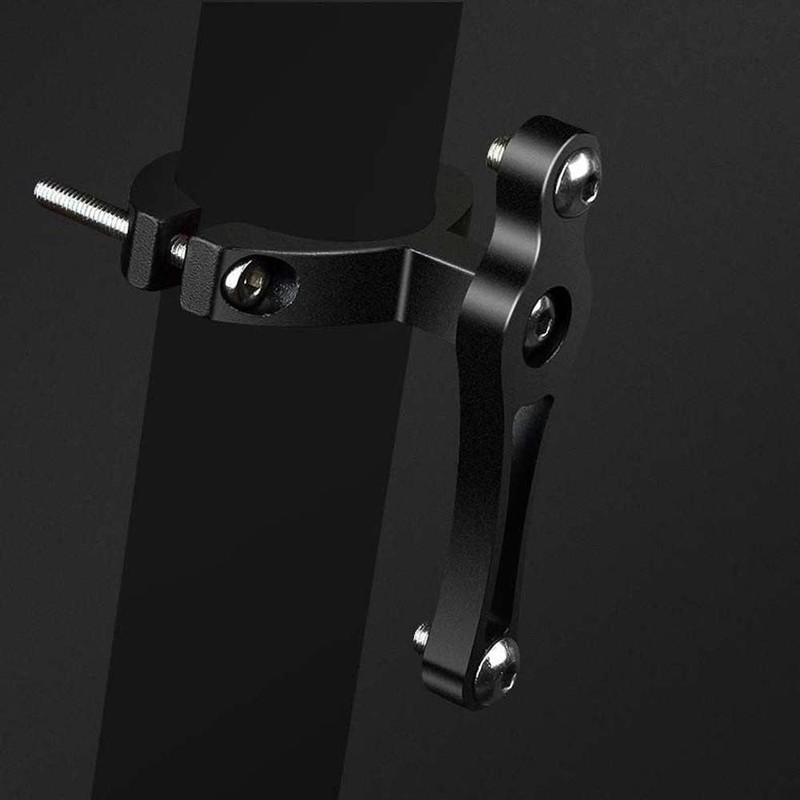 Universal Bike Cup Holder - Adjustable Metal Mount, Non-Slip Design