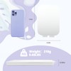 TREASO Travel Makeup Mirror, Portable Mirror with 3 Adjustable Light