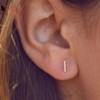 Simple Geometric Small Stud Earring Set Minimalism Tiny Stud Earrings