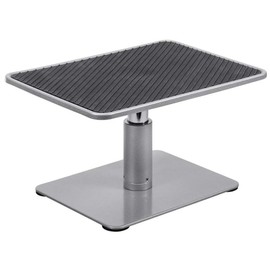 Monoprice Universal Monitor Riser Stand - Silver Perfect for Raising Your Monitor About 4.7 to 6.7 Inches - Workstream Collection