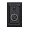 Kidde AccessPoint 00514 KeySafe Original 5-Key Permanent, Spin Dial, Black