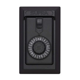 Kidde AccessPoint 00514 KeySafe Original 5-Key Permanent, Spin Dial, Black