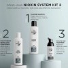 Kit Nioxin Sistema 2 Para Cabello Natural Con Debilitamiento