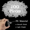 100 Pcs Tile Spacers, 10mm T-Shape Floor Tile, Removable Tiles