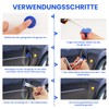 Car Dent Repair Kit, Dent Repair Kit with 18 Suction
