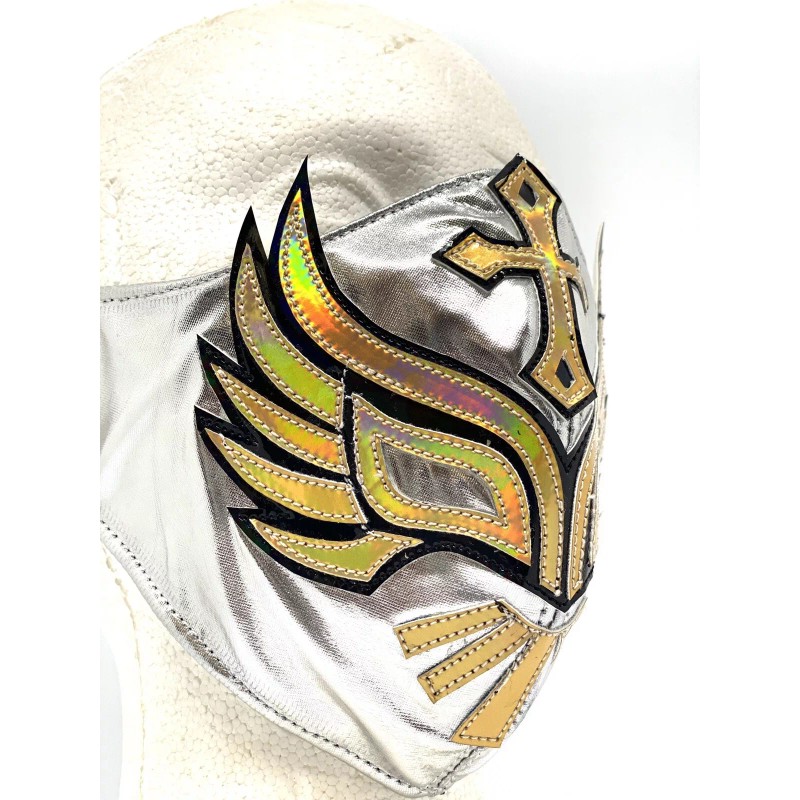 AEW Lucha Libre Wrestling Face Mask Luchador Caristico Mistico Mascara