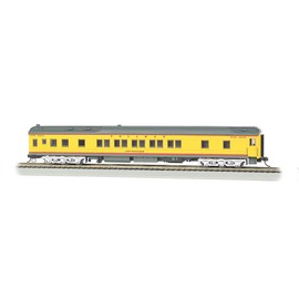 Bachmann Industries Union Pacific Lake Waccamaw Ho Scale 80' Pullman Car with Led Lighting