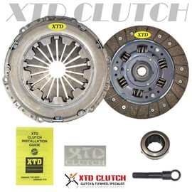 XTD OE CLUTCH KIT Compatible with 2008-2013 Mini Cooper Clubman (1.6L DOHC 4cyl, NON TURBO)