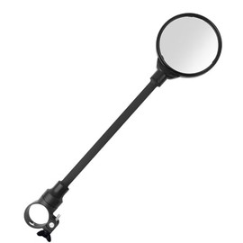 1 PCS,Adjustable Bicycle Rear View Mirror,No Installation Required,Non-perishable Aluminum Tube,Essential for Outdoor Cycling,Outdoor Safety for Children,Full Angle Adjustment for Safe Riding