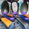 Matte Motorcycle Seat Cover, DIY Universal Elastic Cushion Pad Replace