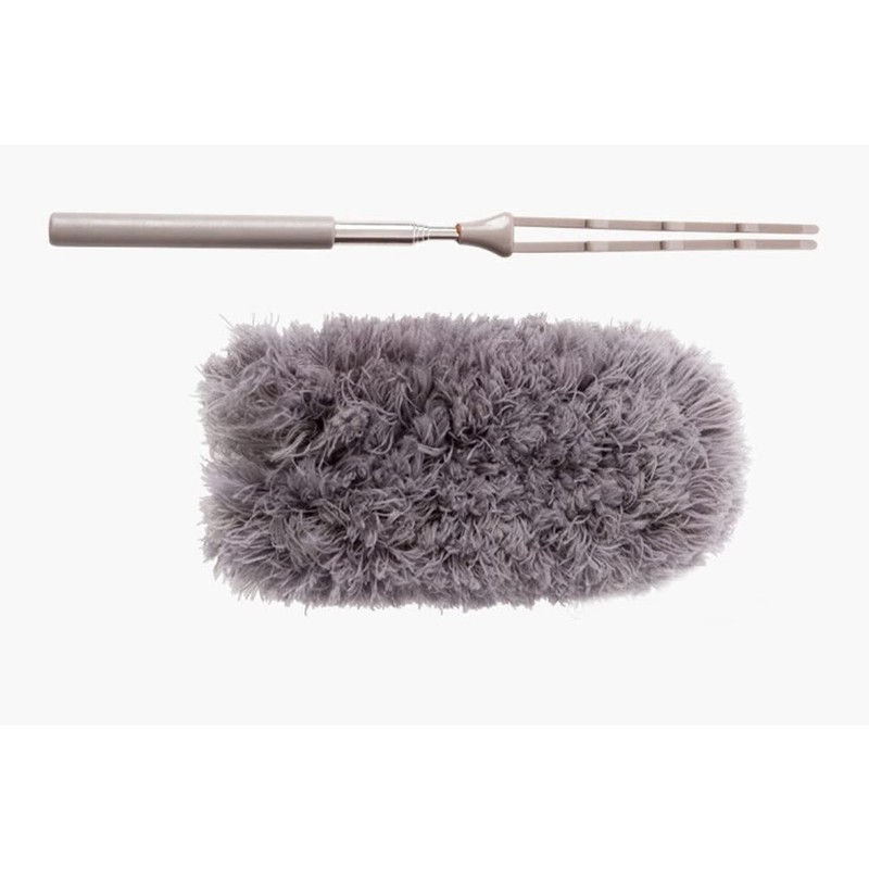 Magik 1-2 Pcs Adjustable Microfiber Feather Duster Extend Brush Household
