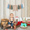 Fishing One Birthday High Chair Banner - Ofishally First/1st Birthday