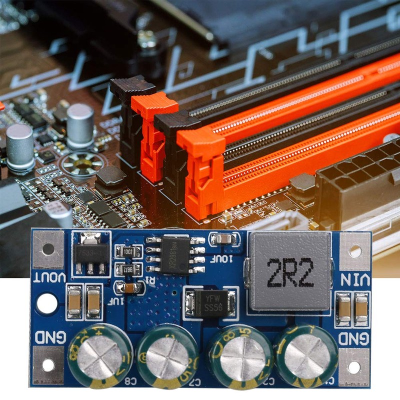 60W DC-DC Boost Converter Module Step Up Module 3.7V-18V to